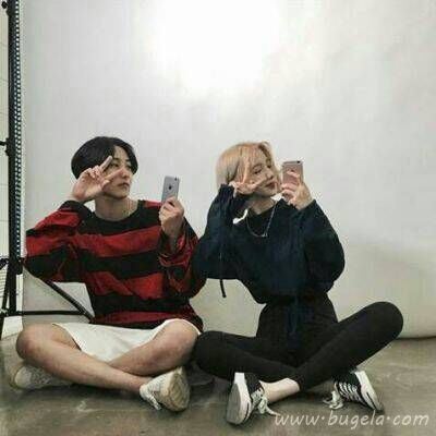 超酷一对情侣同框情头头像图片