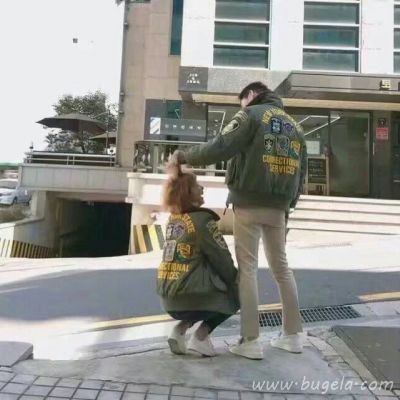 超酷一对情侣同框情头头像图片