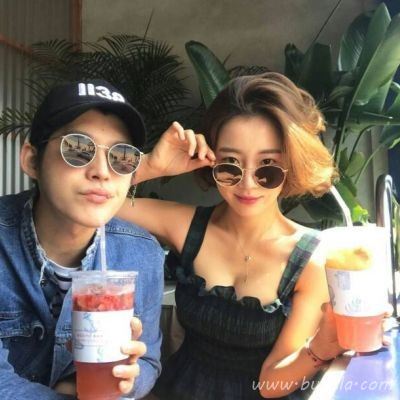 超酷一对情侣同框情头头像图片