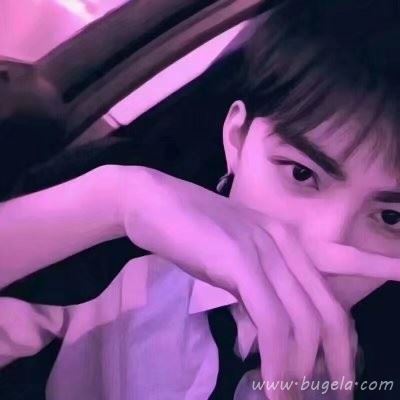荧光系韩国伤感男头像图片