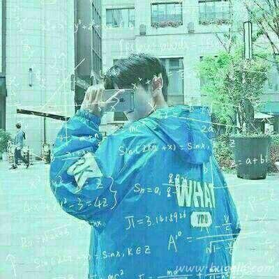 超拽带字的男生头像图片