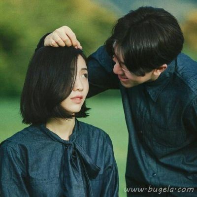 唯美一对QQ情侣头像图片