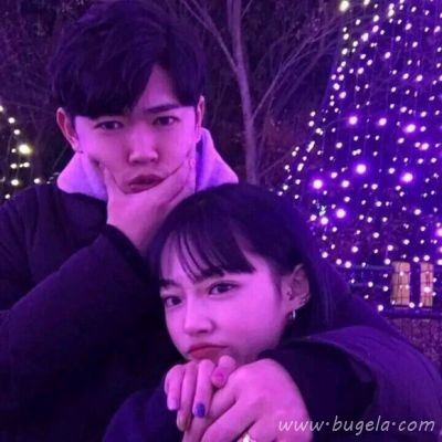 最新潮流情侣一对两张头像图片