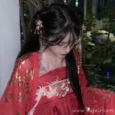 古风女生微信可爱头像图片