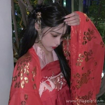 古风女生微信可爱头像图片