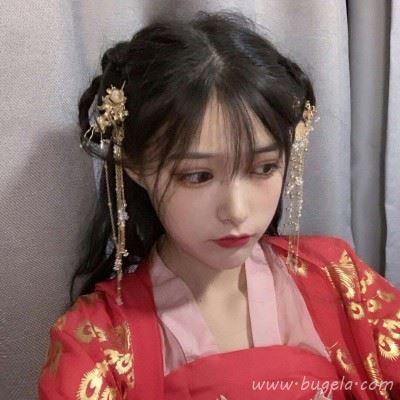 古风女生微信可爱头像图片