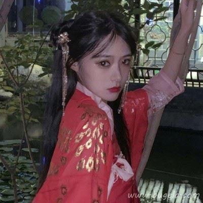 古风女生微信可爱头像图片