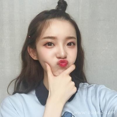 甜美女生可爱头像图片