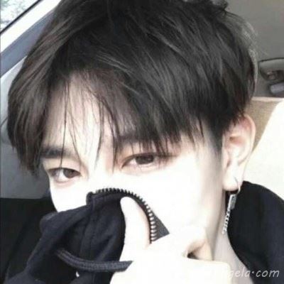 霸气高冷男生头像图片