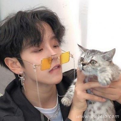 霸气高冷男生头像图片