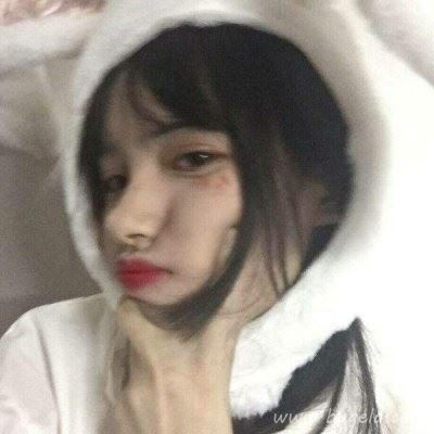 可爱小姐姐QQ头像图片