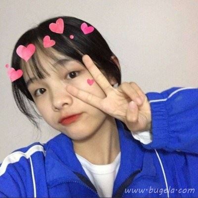 可爱小姐姐QQ头像图片