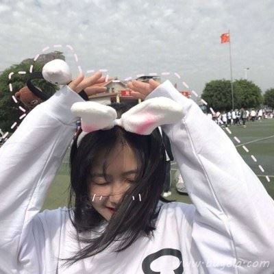 可爱小姐姐QQ头像图片