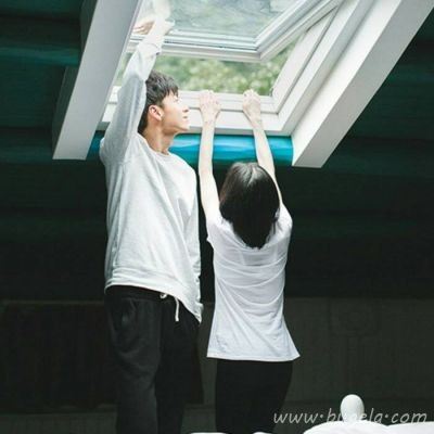 小清新甜蜜一对情头头像图片