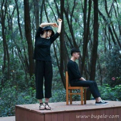 小清新甜蜜一对情头头像图片