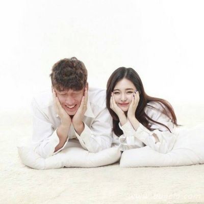 小清新甜蜜一对情头头像图片
