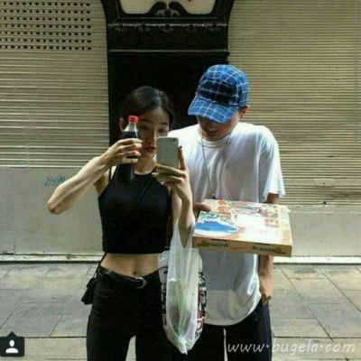 两人一组QQ情侣头像图片