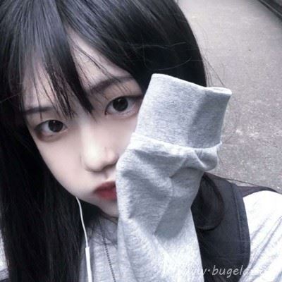 2021新版超级丧的女生头像图片