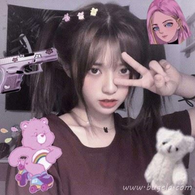 2021新版超级丧的女生头像图片