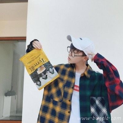 韩国帅哥戴帽子清新休闲头像图片