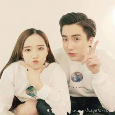 搞怪可爱的情侣头像图片