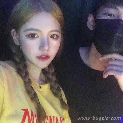 搞怪可爱的情侣头像图片