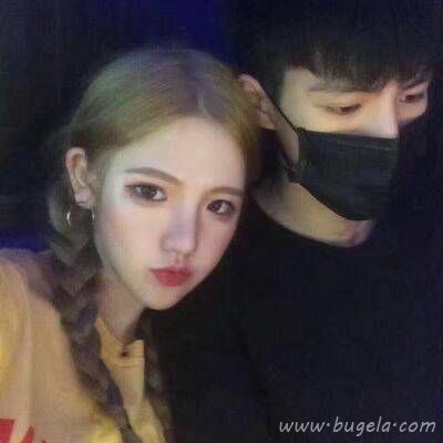 搞怪可爱的情侣头像图片