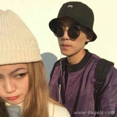 搞怪可爱的情侣头像图片