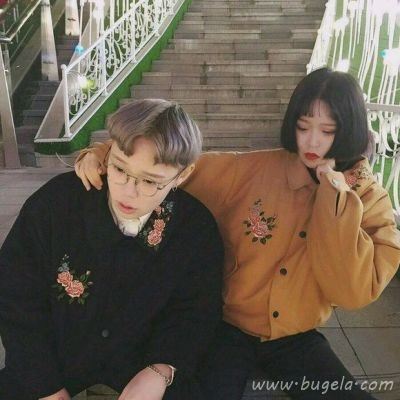 搞怪可爱的情侣头像图片