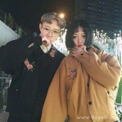 搞怪可爱的情侣头像图片