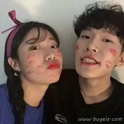 搞怪可爱的情侣头像图片