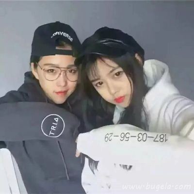 搞怪可爱的情侣头像图片