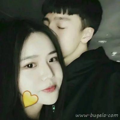 搞怪可爱的情侣头像图片