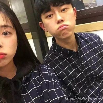 搞怪可爱的情侣头像图片