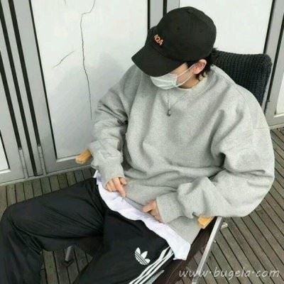 韩版男生帅气戴口罩头像图片