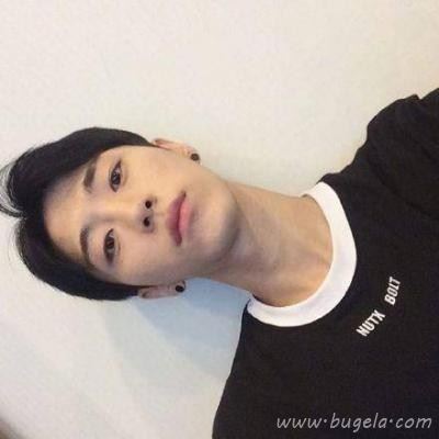 韩版帅气男生头像图片