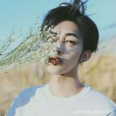 韩版帅气男生头像图片