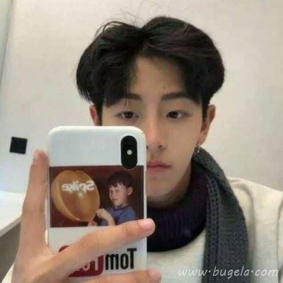 韩版帅气男生头像图片