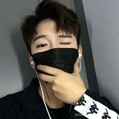 韩版帅气男生头像图片