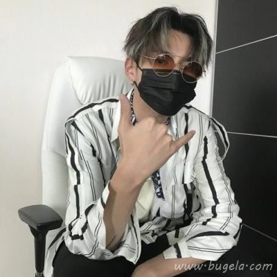 韩版帅气男生头像图片