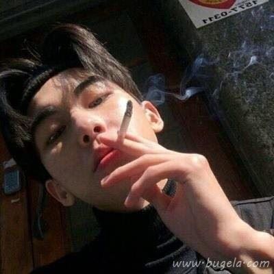韩版帅气男生头像图片