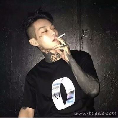 社会男生头像有纹身图片