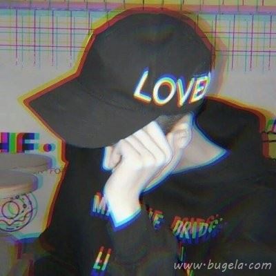 非主流帅哥戴帽子头像图片