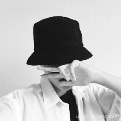 非主流帅哥戴帽子头像图片