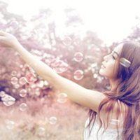 伸手触摸阳光唯美头像_微信头像大全图片