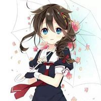 动漫水手服女生唯美头像_微信头像大全图片