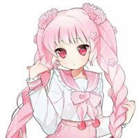 动漫水手服女生唯美头像_微信头像大全图片