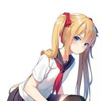 动漫水手服女生唯美头像_微信头像大全图片