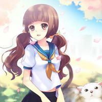 动漫水手服女生唯美头像_微信头像大全图片