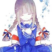 动漫水手服女生唯美头像_微信头像大全图片